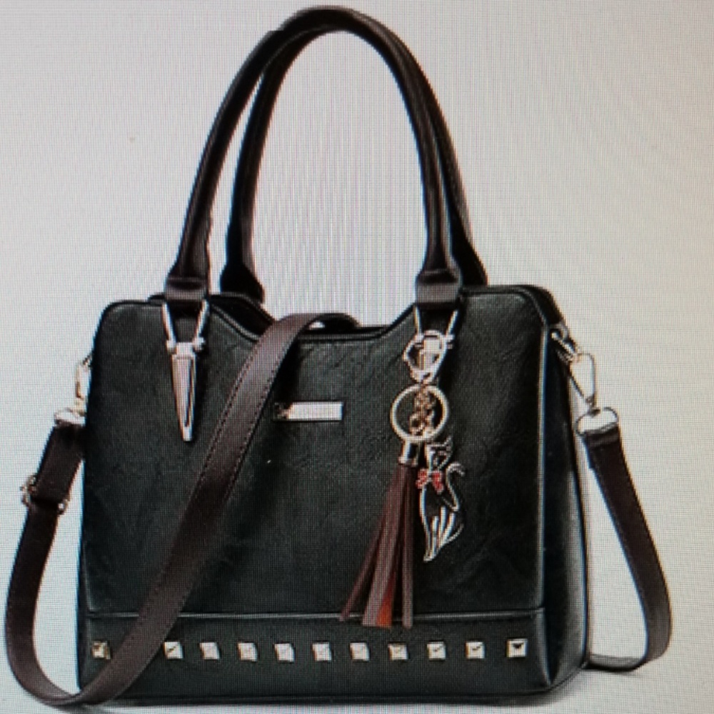 Cute Top Studded Hand bag Tote